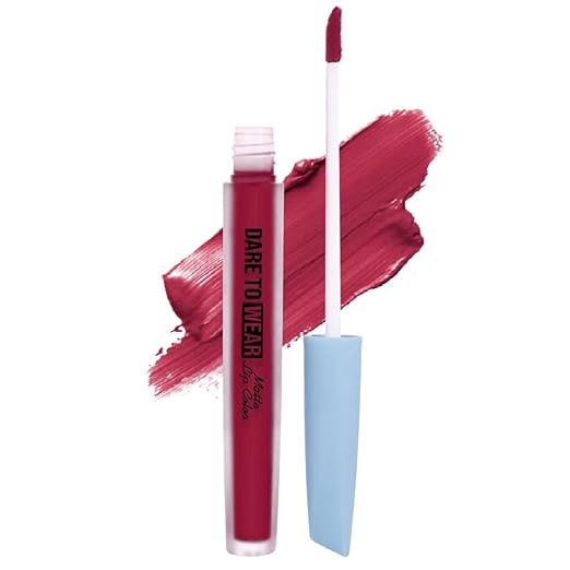Mattlook Dare To Wear Matte Lip Color Lipstick Colour Heroic- 3.5 ml