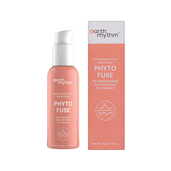 Earth Rhythm Phyto Fuse Niacinamide Moisturizer - 50 gms