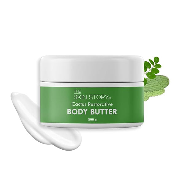 The Skin Story Cactus Restorative Body Butter - 200 gms