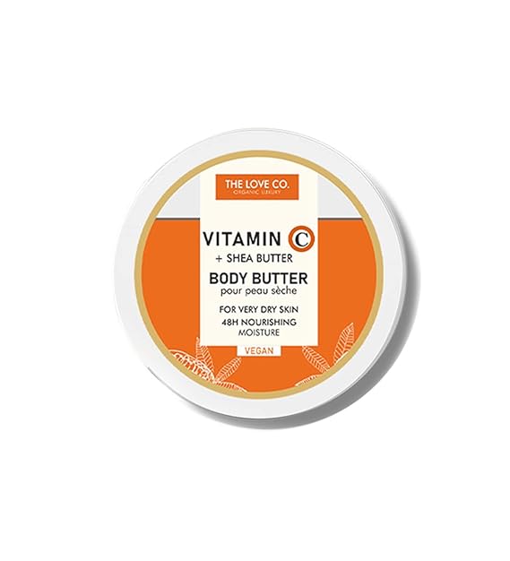 The Love Co. Vitamin C Body Butter - 200 ml