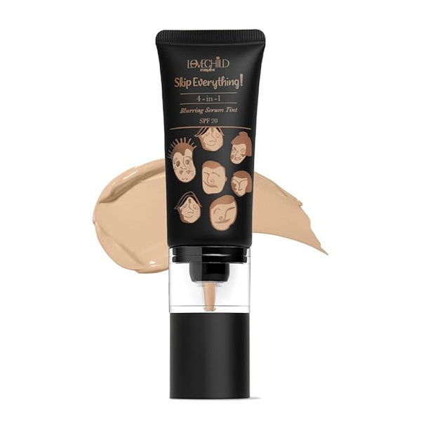 Lovechild Masaba Skip Everything 4 In 1 Serum Skin Tint Icy You (Ivory) - 30 ml