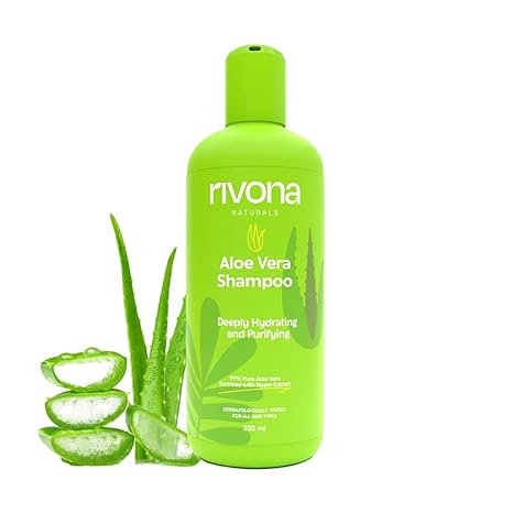 Rivona Naturals Pure Aloe Vera Shampoo - 250 ml