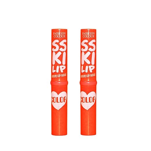 Fashion Colour Kiss Lip Colour Lip Balm Shade 06 - 2 gms (Pack of 2)