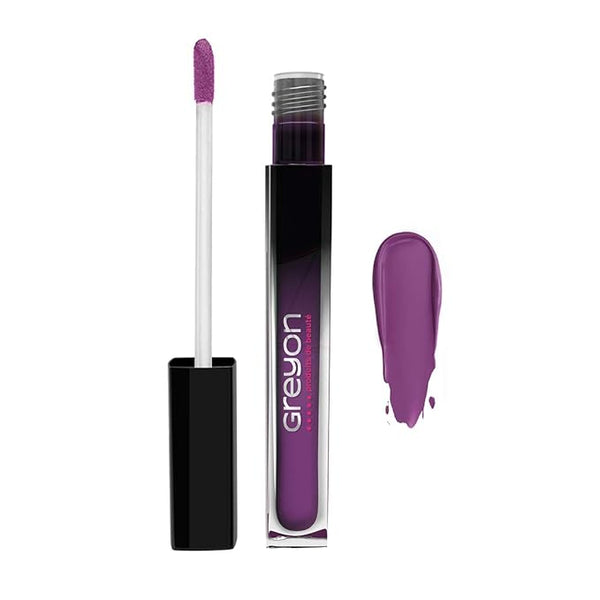 Greyon Regular Matte Liquid Lipstick Dark Violet - 5 ml