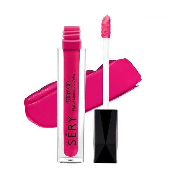 Sery Liquid Lipstick Electric Orchid Matte - 5 ml