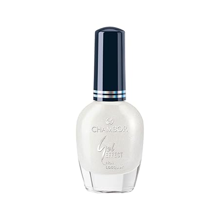 Chambor Gel Effect Nail Lacquer White No.601 - 10 ml