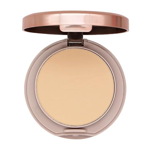Fashion Colour Oil Control 2 In 1 Powder With Mirror Shade 03 - 20 gms