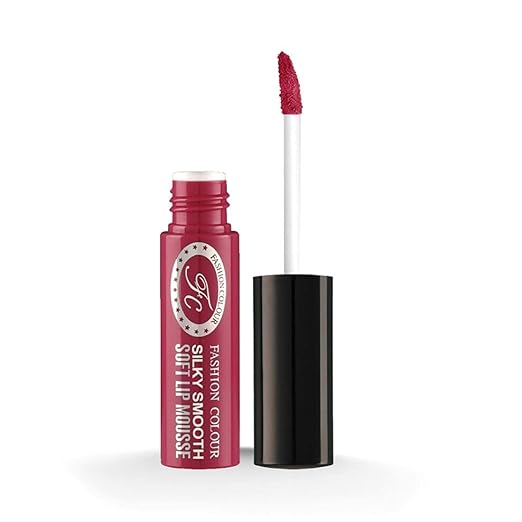 Fashion Colour Silky Smooth Soft Lip Mousse Waterproof Fire Chilli - 5 ml