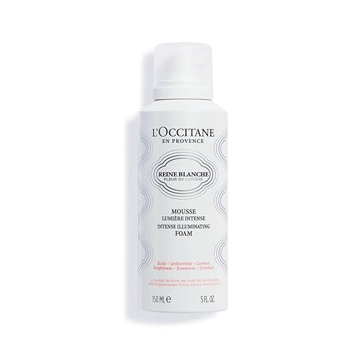 L'Occitane Reine Blanche Intense Illuminating Foam - 150 ml