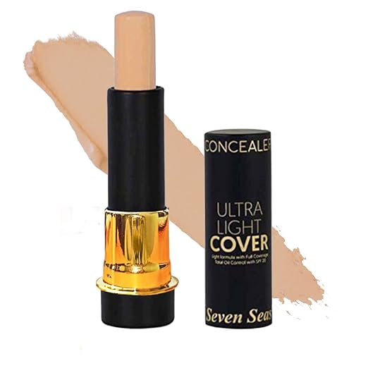 Seven Seas HD Pro Ultra Light Cover Concealer Skin - 8 gms