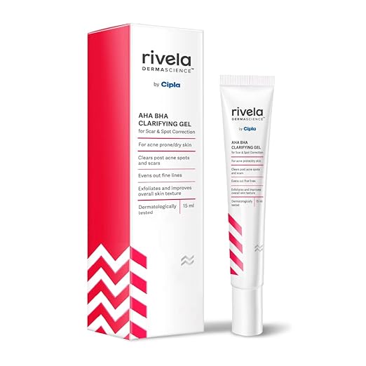 Rivela Dermascience By Cipla AHA BHA Correction Gel - 15 ml