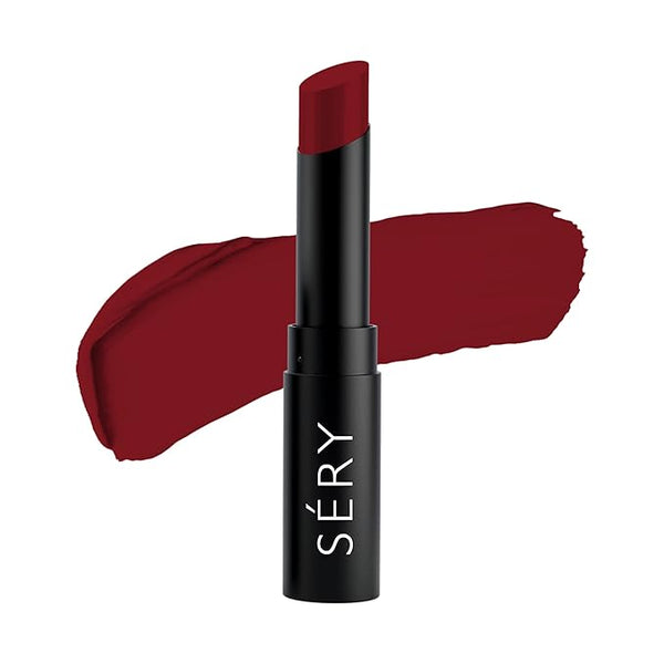 Sery Lipstick Rosy Rose Matte - 4 gms