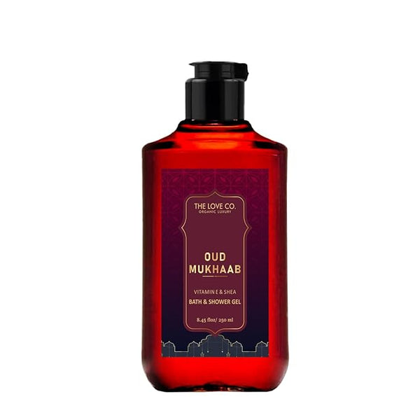 The Love Co Oud Mukhaab Oud Vanilla Body Wash - 250 ml