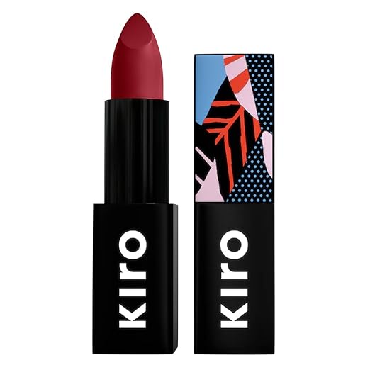 Kiro Lush Moist Matte Lipstick Red Beet (Soft Burgundy) - 4.2 gms
