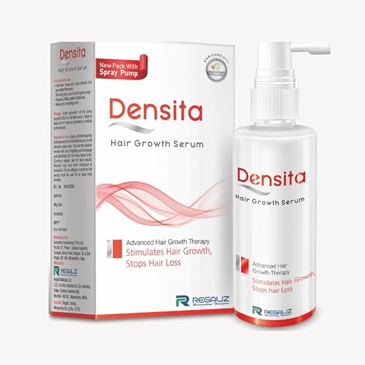 Regaliz Densita Hair Growth Serum - 60 ml