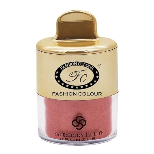 Fashion Colour Face And Body Hi-lite Bronzer Shade 06 - 4 gms