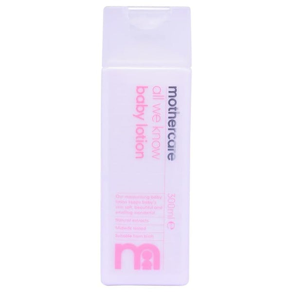 Mothercare All We Know Baby Lotion - 300 ml