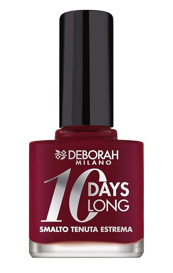 Deborah Milano Smalto 10 Days Long Nail Polish Cherry - 11 gms