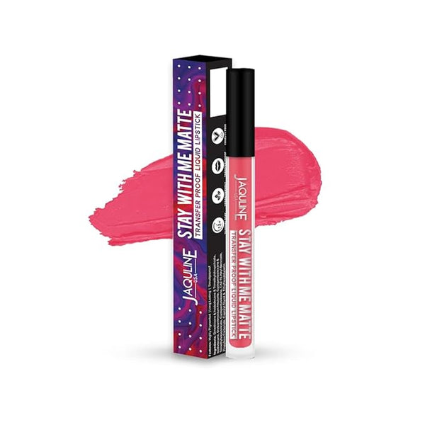 Jaquline USA Stay With Me Liquid Lipstick Play Girl - 3 ml