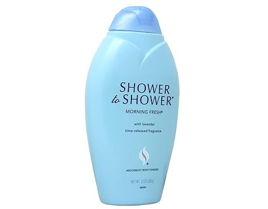 Shower To Shower Absorbent Body Powder(Morning Fresh) - 368 gms