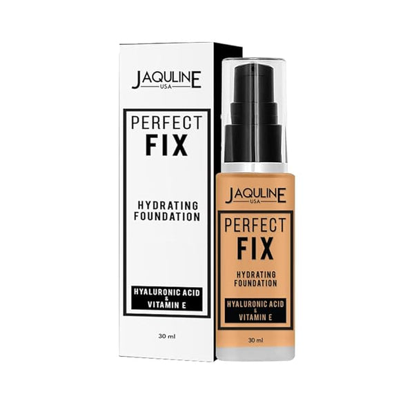 Jaquline USA ProFix Ultra Hydrating Foundation  Soft Caramel 4 - 30 ml