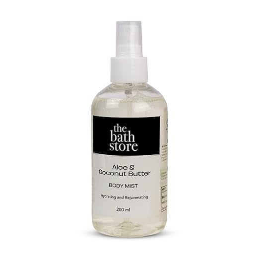 The Bath Store Aloe Coconut Body Mist for Women - 200 ml