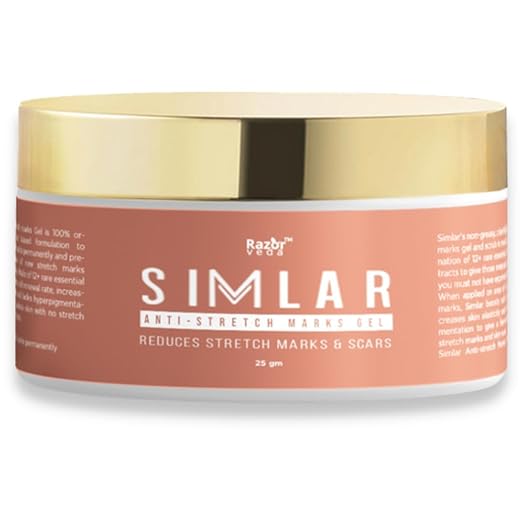 Razor Veda Simlar Natural Stretch Marks Cream - 25 gms