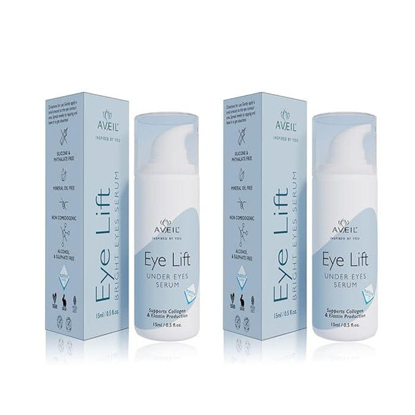 Aveil Eye Lift Under Eyes Serum - 15 ml(Pack of 2)