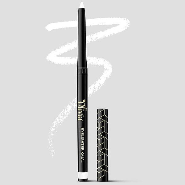 Olivia Eye Lighter Kajal White - 0.3 gms