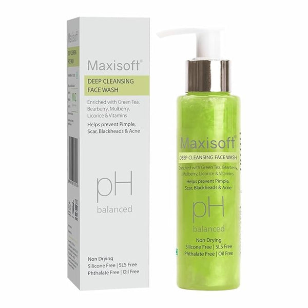 Maxisoft Deep Cleansing Face Wash for Women & Men - 100 Ml