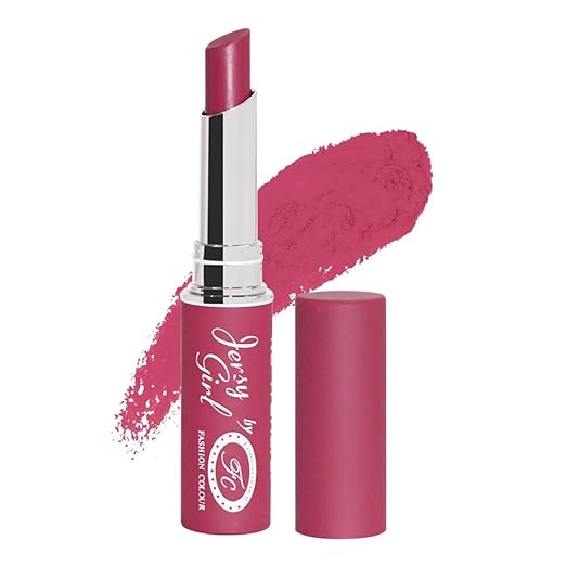 Fashion Colour Jersey Girl By Girl Kiss Proof Lipstick Baby Lavender - 2 gms