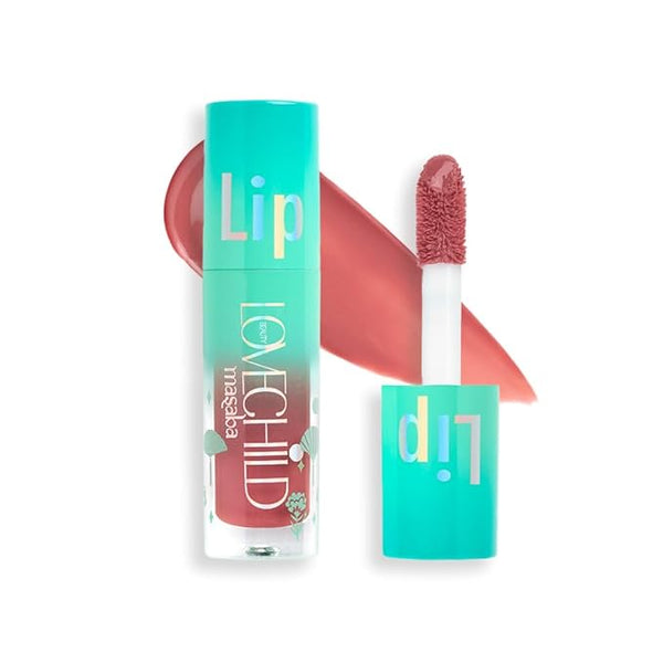Lovechild Masaba Lip Gelato Tinted Lip Oil Brownish Pink - 5 ml
