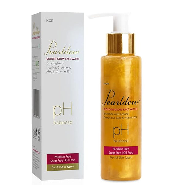 Pearldew Golden Glow Face Wash - 100 Ml