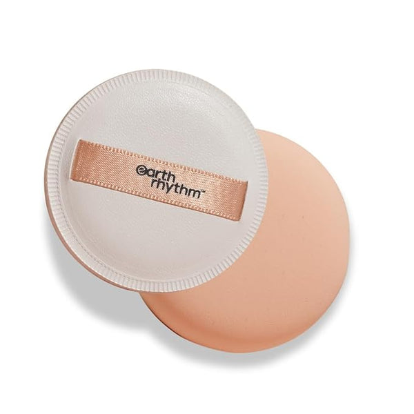 Earth Rhythm Beauty Makeup Powder Puff(Circular) - 3.08 gms