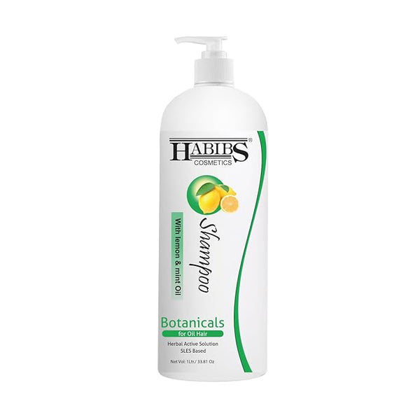 Habibs Cosmetics Professional Oil Control Shampoo