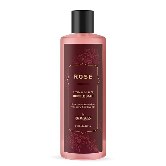 The Love Co Rose Bubble Bath - 250 ml