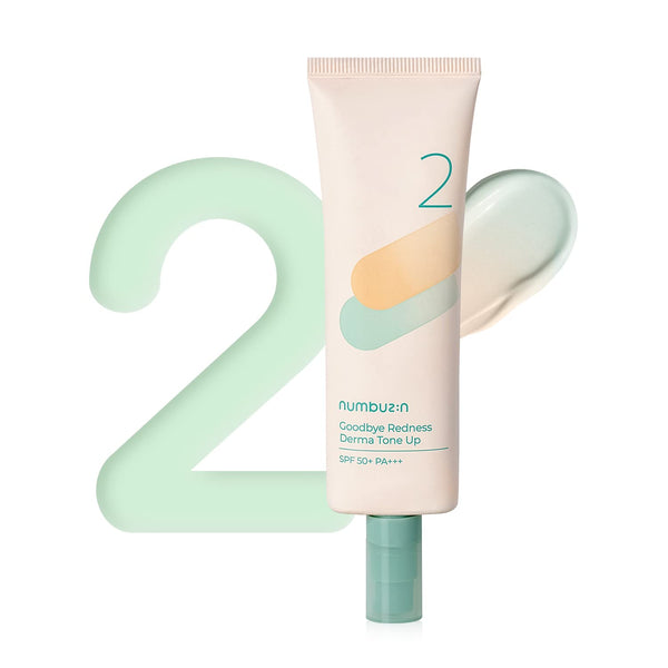 Numbuzin No.2 Goodbye Redness Derma Tone Up - 50 ml