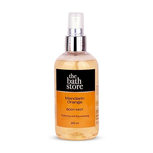 The Bath Store Mandarin Orange Women Body Mist - 200 ml