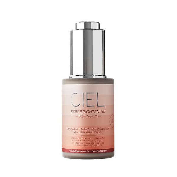 Ciel Skin Brightening Glow Serum With Vitamin C & E - 30 ml