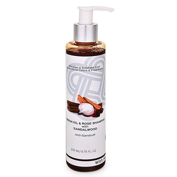 Teal & Terra Onion Oil & Rose Shampoo - 200 Ml