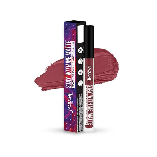 Jaquline USA Stay With Me Liquid Lipstick Goal Digger - 3 ml