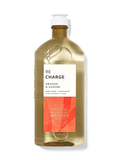 Bath & Body Works Orange Ginger Body Wash and Foam Bath - 295 ml