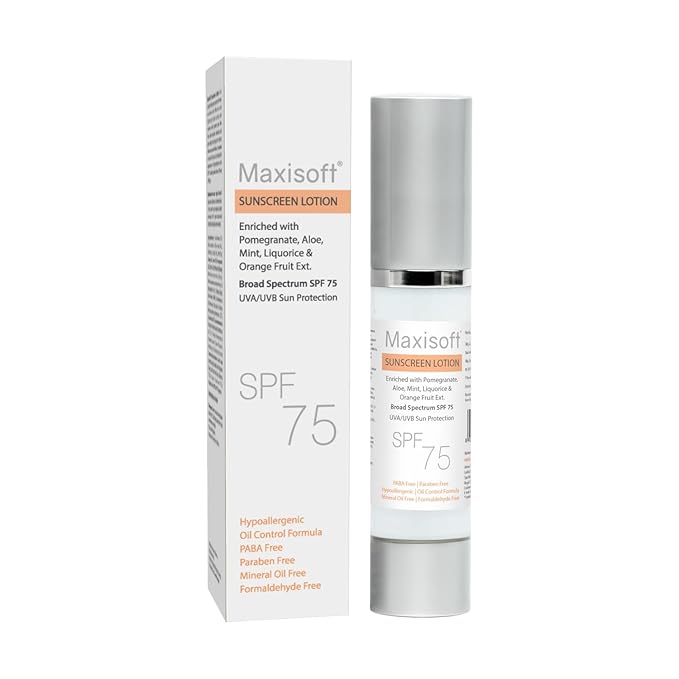 Maxisoft Sunscreen Lotion Spf 75 - 50 Ml