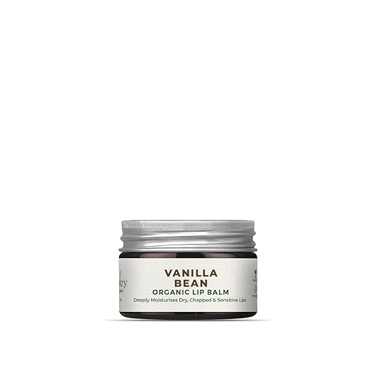 Juicy Chemistry Vanilla Bean Organic Lip Balm - 5 gms