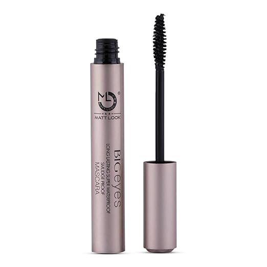 Mattlook Big Eyes Long Lasting Super Waterproof Smudge Proof Mascara - 9 ml