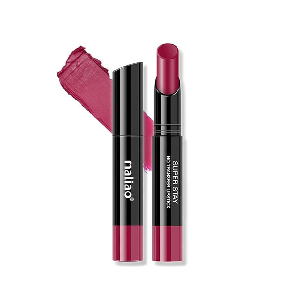 Maliao Super Stay No Transfer Lipstick (20 Blush) - 3.8 gms