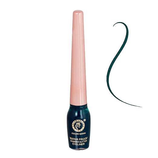 Colors Queen Sky Eyes Shimmer Glitter Waterproof Eyeliner Shade 13 - 5 ml