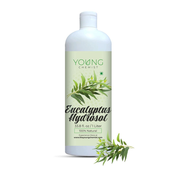 Young Chemist Natural Eucalyptus Hydrosol - 1 litre