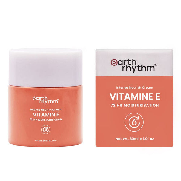 Earth Rhythm Vitamin E Intense Nourish Day Cream - 30 gms