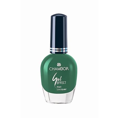 Chambor Gel Effect Nail Lacquer Green No.404 - 10 ml